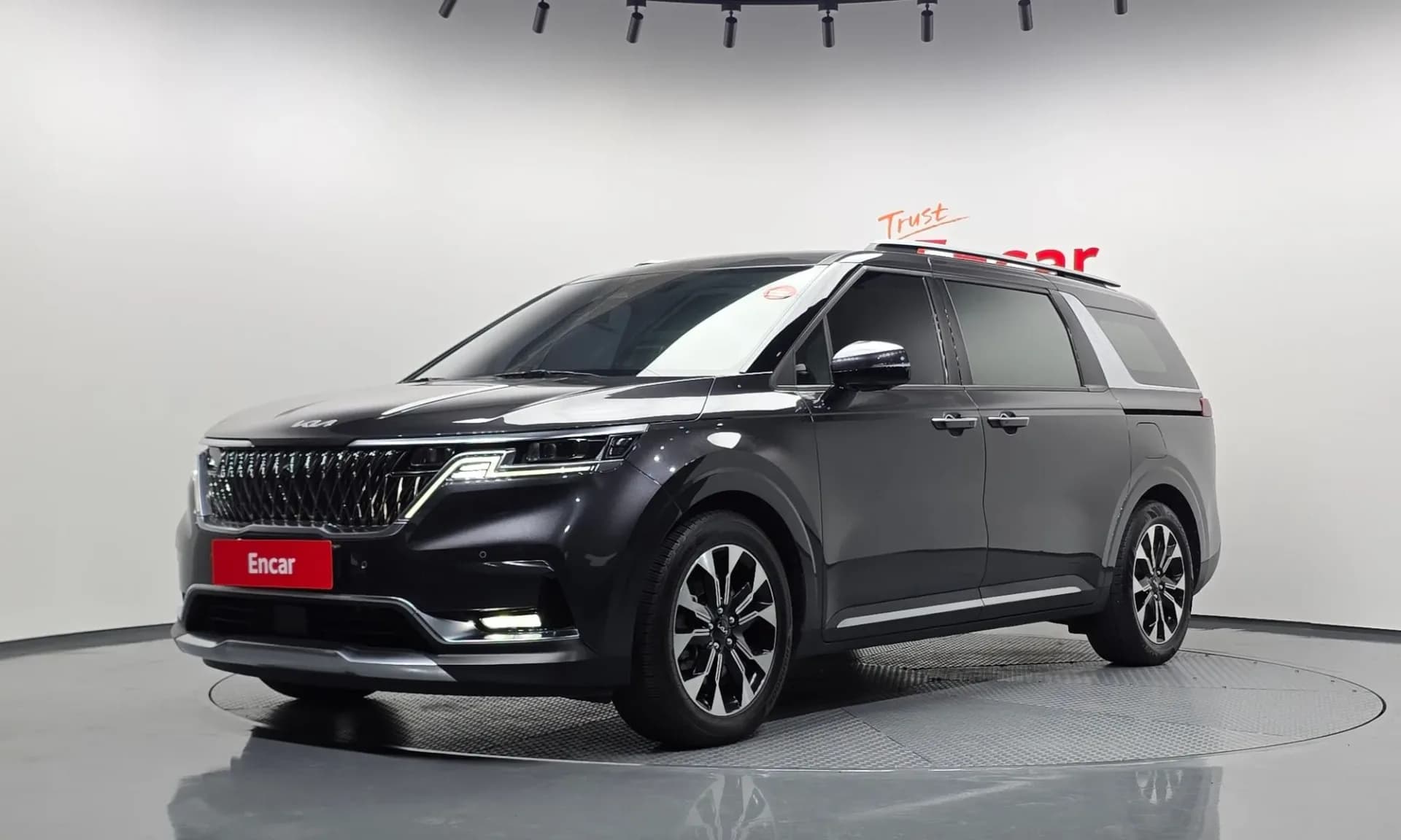 Kia Carnival 4Th Generation Gasoline 9-Seater Signature