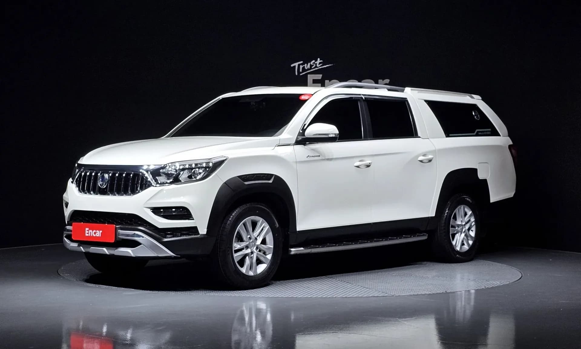 SsangYong Rexton Sports Khan Diesel 2.2 2Wd Prestige Special (5 Links)