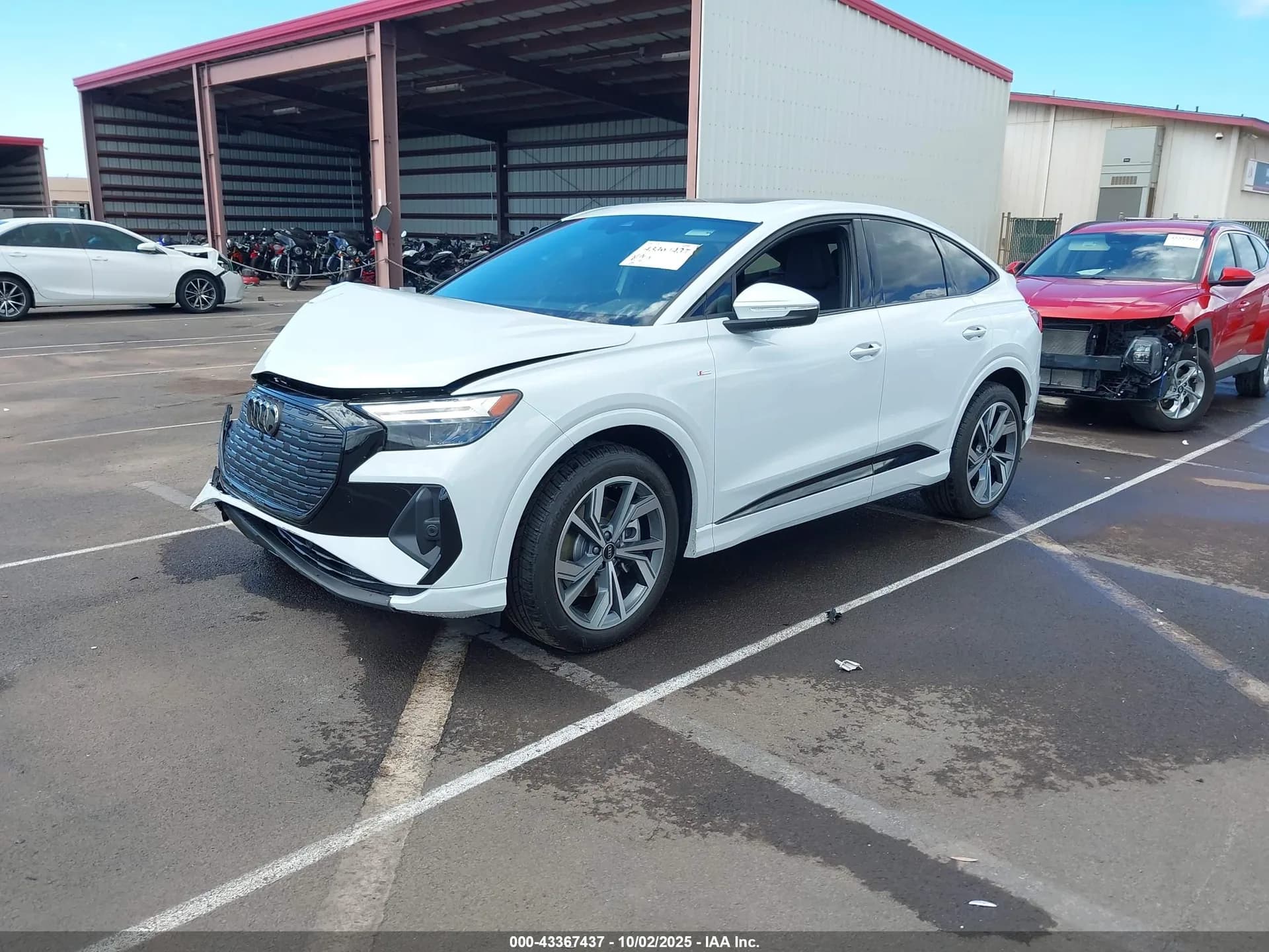 AUDI Q4 SPORTBACK E-TRON Premium 55 Quattro