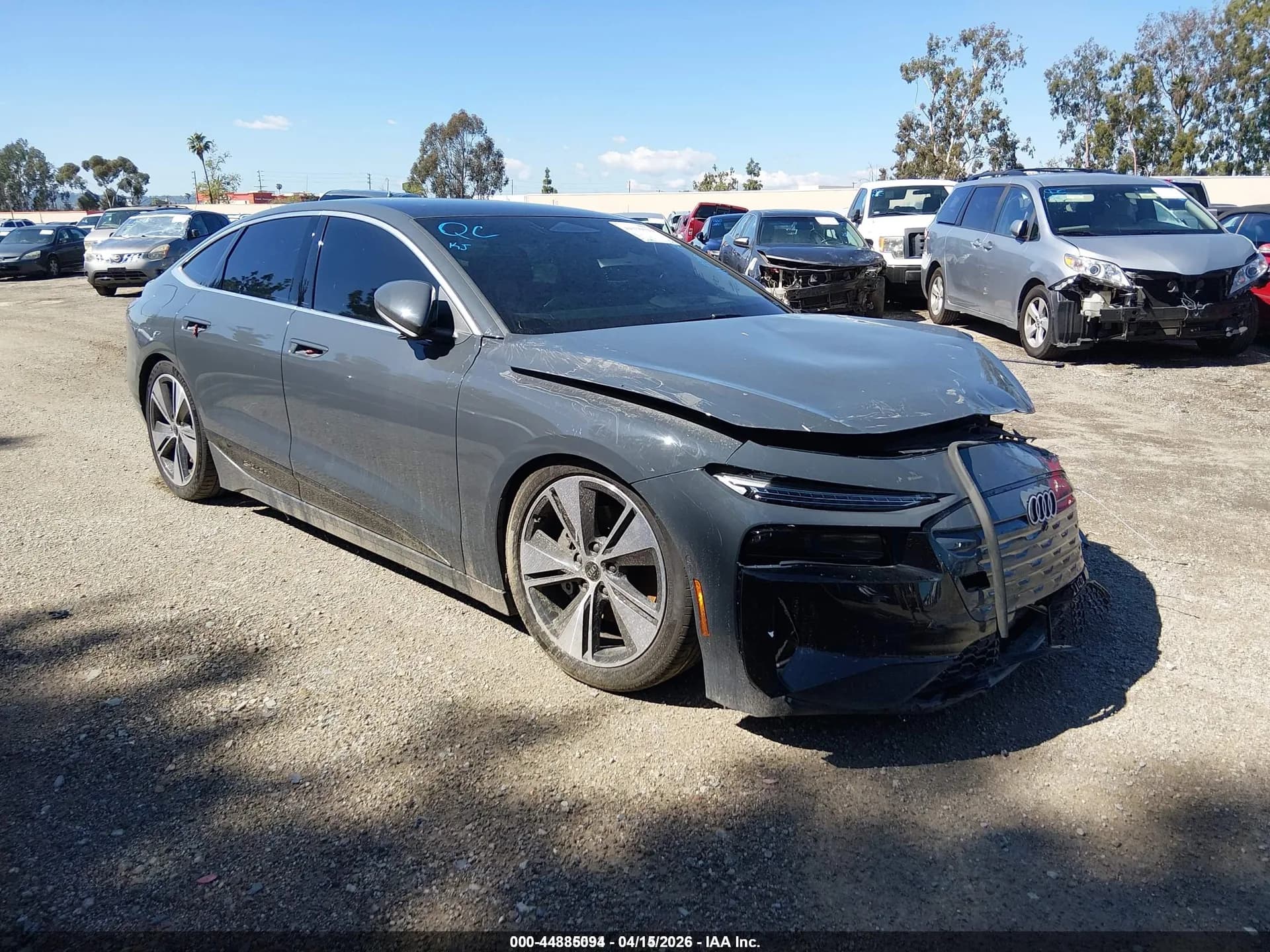AUDI A6 E-TRON Prestige