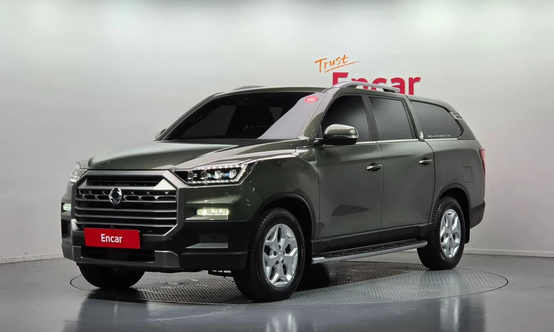 SsangYong Rexton The New Rexton Sports Diesel 2.2 4Wd Coolmen Prestige