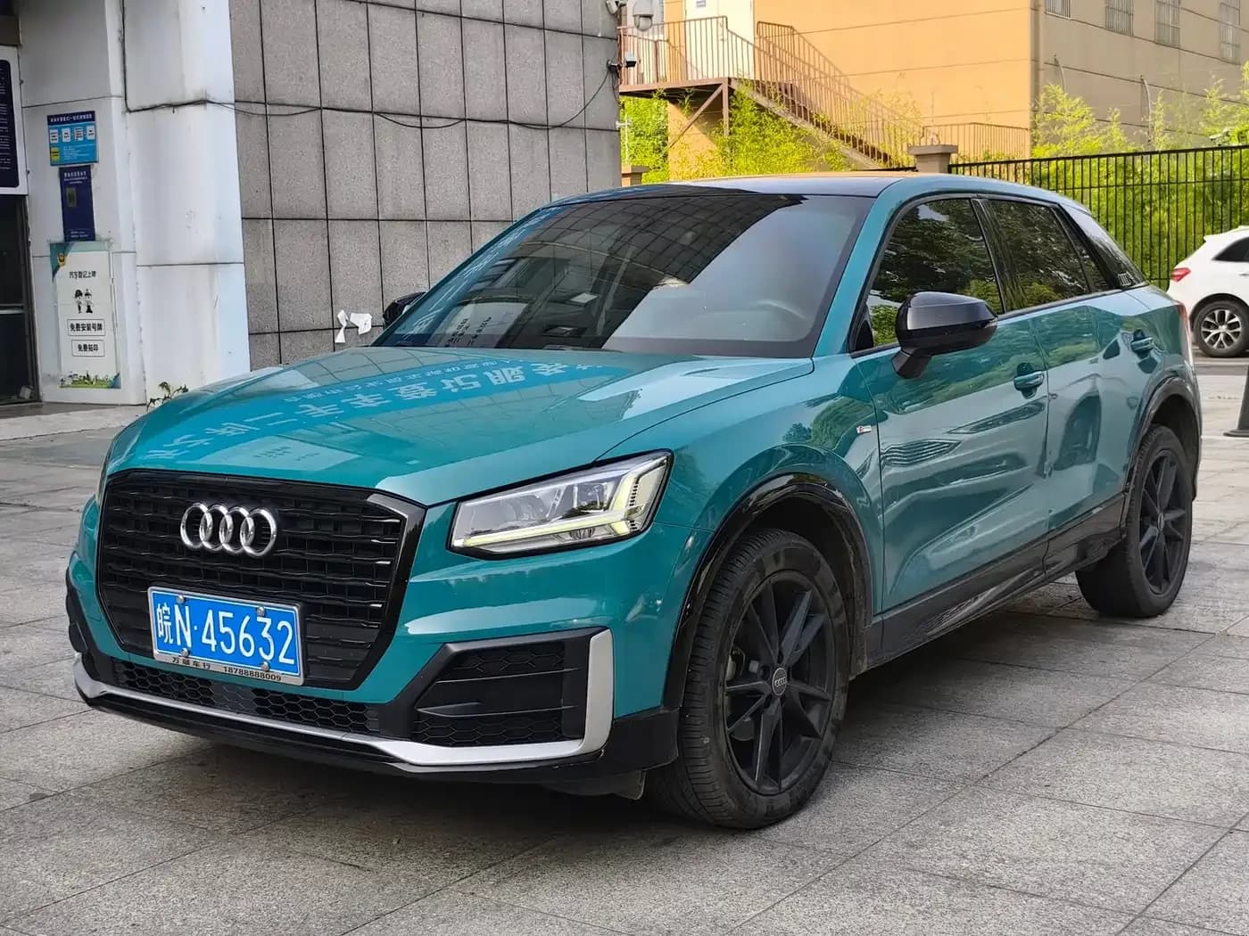 Audi Q2L 35 TFSI Launch Edition China VI
