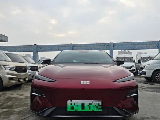 Geely Galaxy E8 2WD Dragon Edition 2024