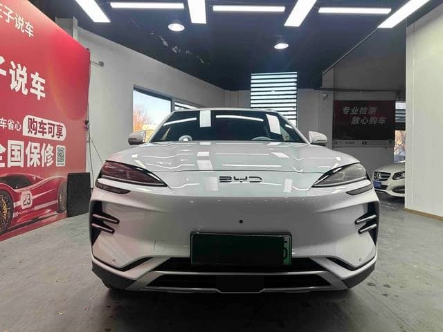 BYD Song PLUS EV Glory Edition 520KM Luxury 2025