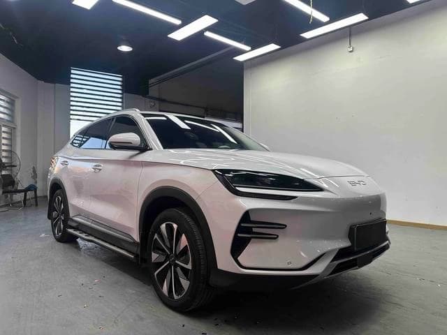 BYD Song PLUS EV Glory Edition 520KM Luxury 2025