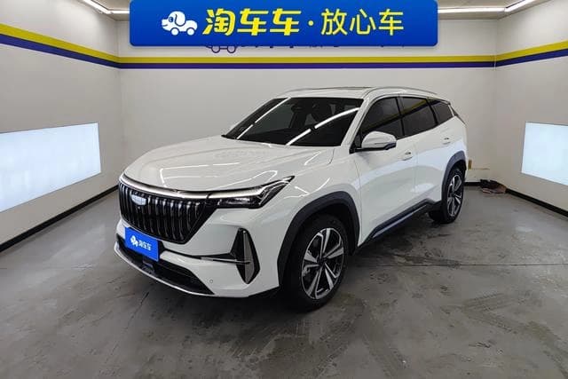 Geely (Atlas) Boyue L  1.5TD DCT (Shanhe)