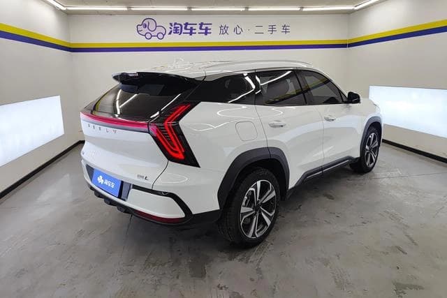 Geely (Atlas) Boyue L  1.5TD DCT (Shanhe) 2025