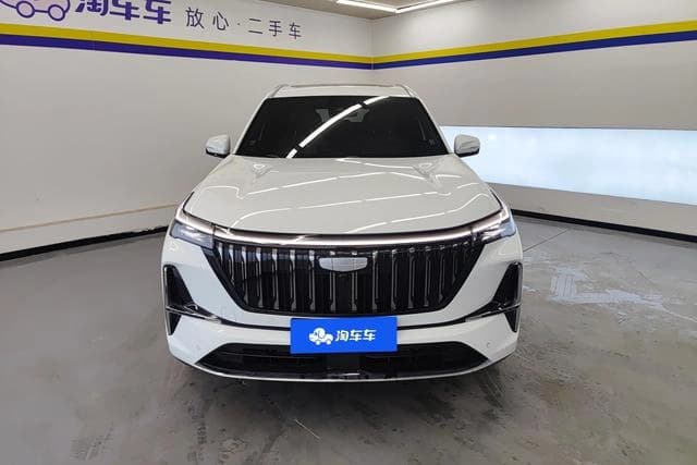 Geely (Atlas) Boyue L  1.5TD DCT (Shanhe) 2025