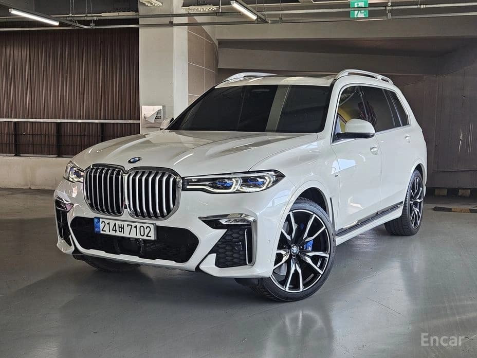 BMW X7 (G07) xDrive 40i M