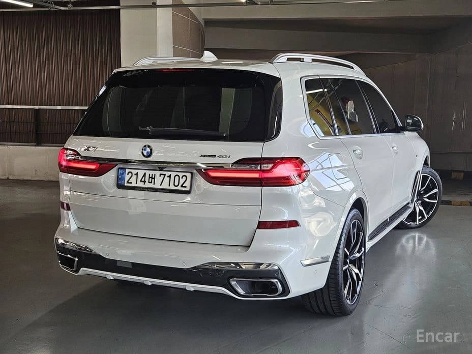 BMW X7 (G07) xDrive 40i M 2022