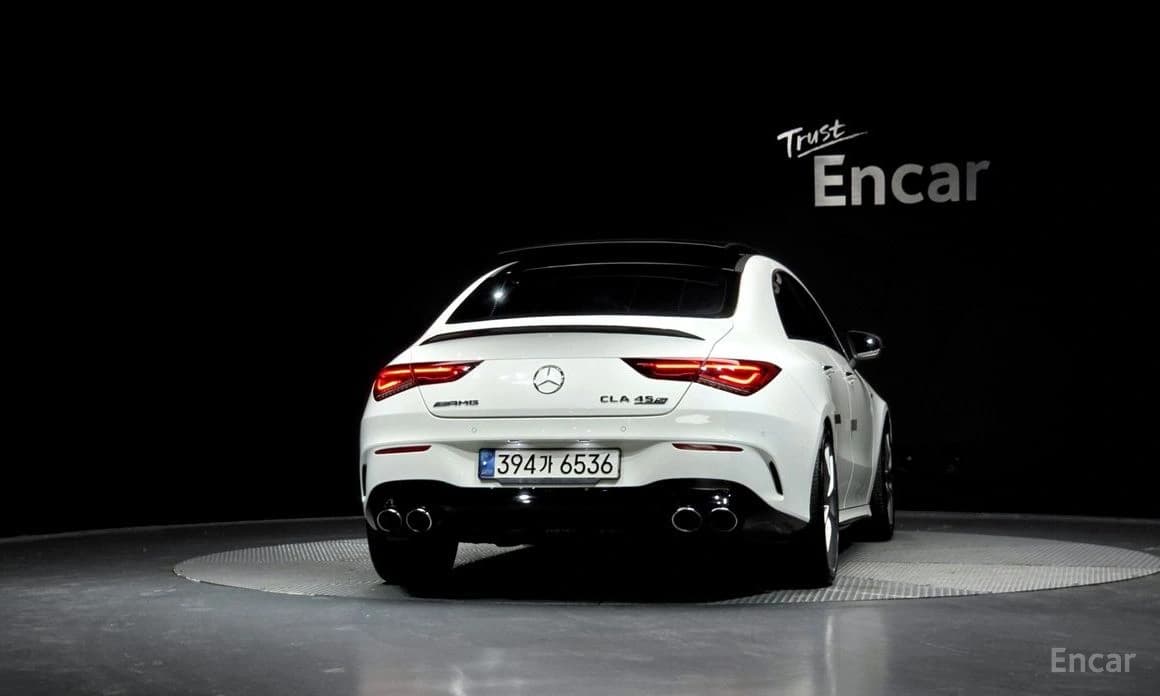 Mercedes-Benz CLA-C118 AMG CLA 45 S 4MATIC+ 2021