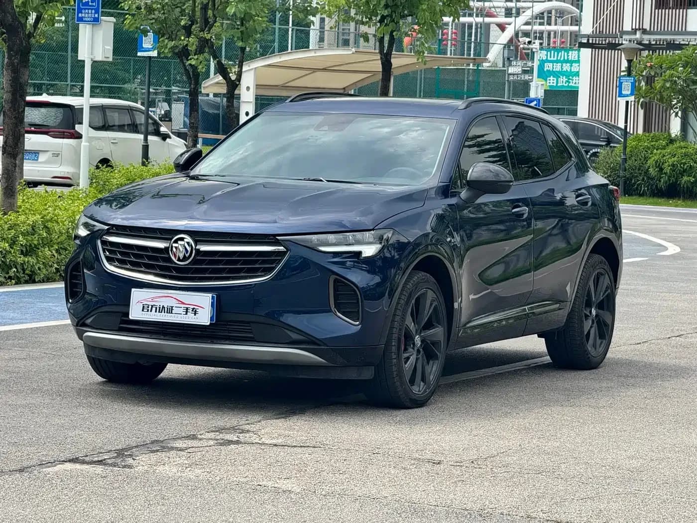 Buick Facelift Envision S GS AWD Sport