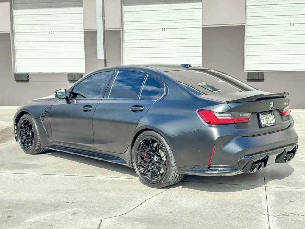BMW M3 Competition 2025