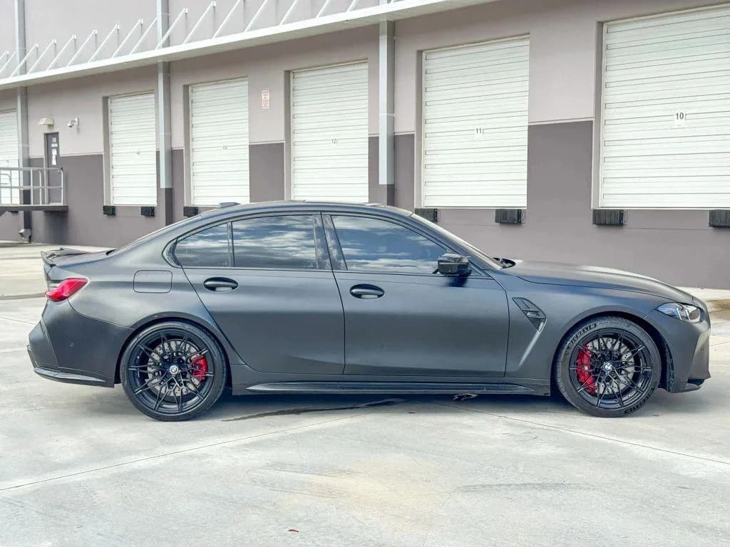 BMW M3 Competition 2025