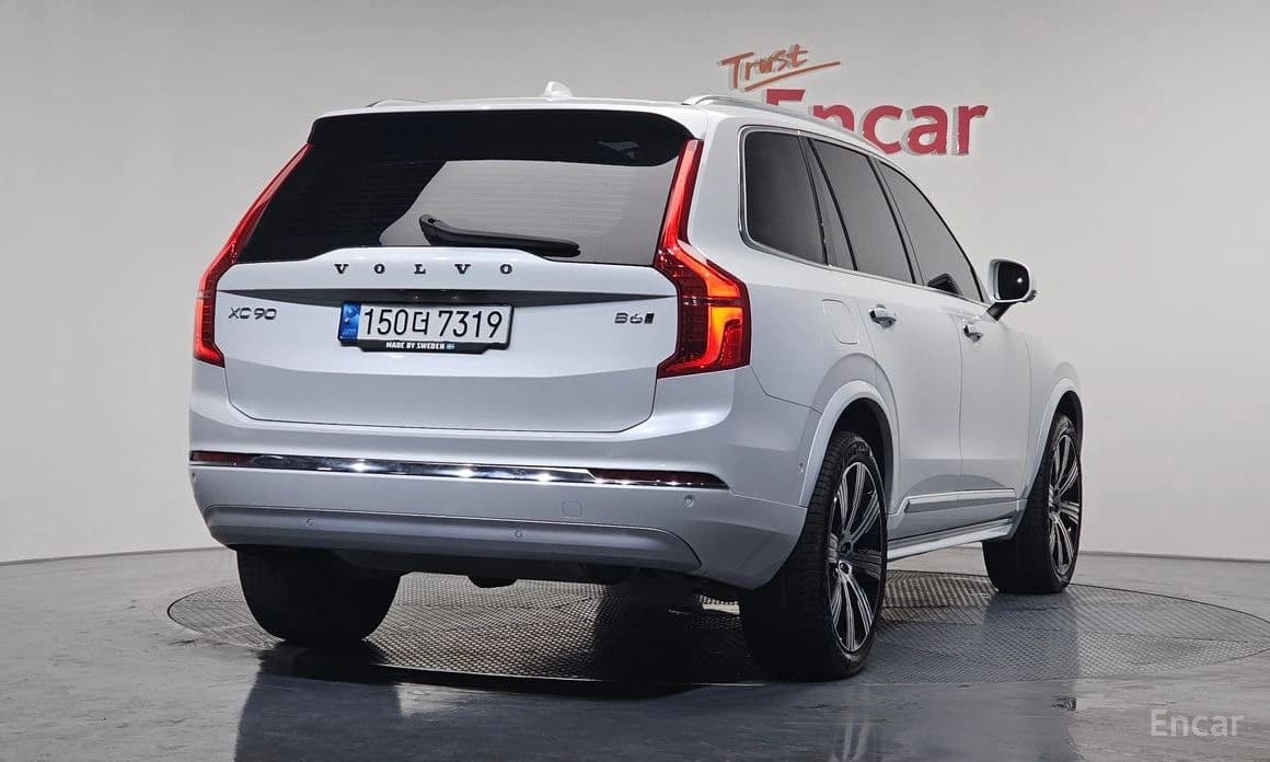 Volvo XC90 2-gen B6 2022