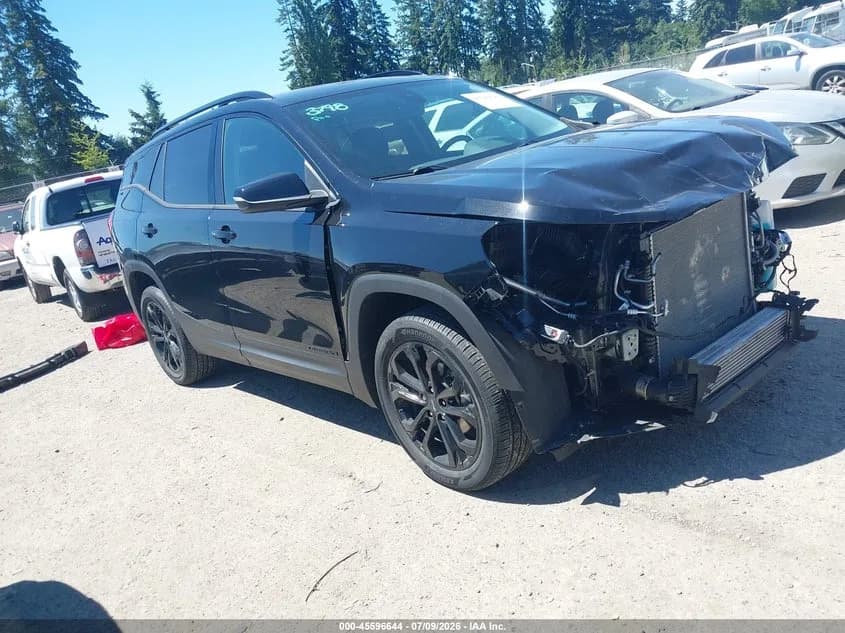 Chevrolet Traverse Fwd Lt