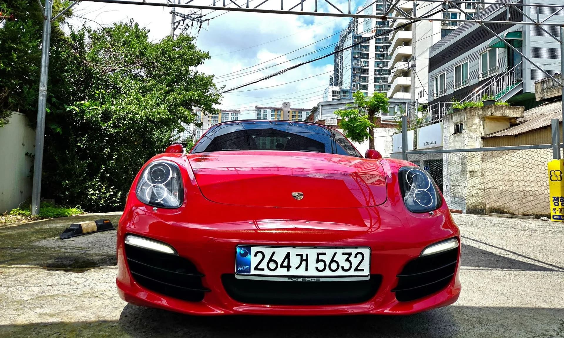 Porsche Бокстер