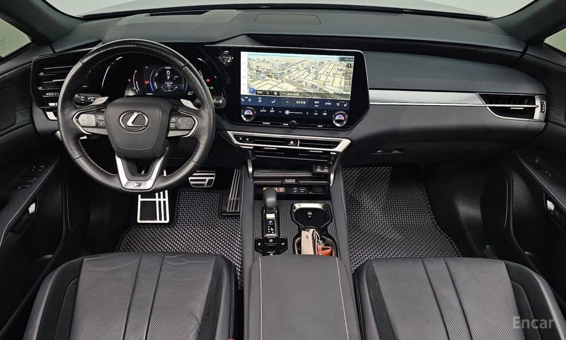 Lexus RX500h 5-Gen F-Sport 2023