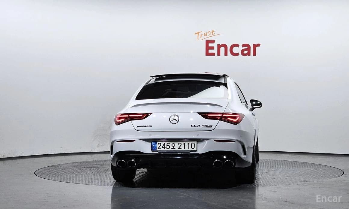 Mercedes-Benz CLA-C118 AMG CLA 45 S 4MATIC+ 2021