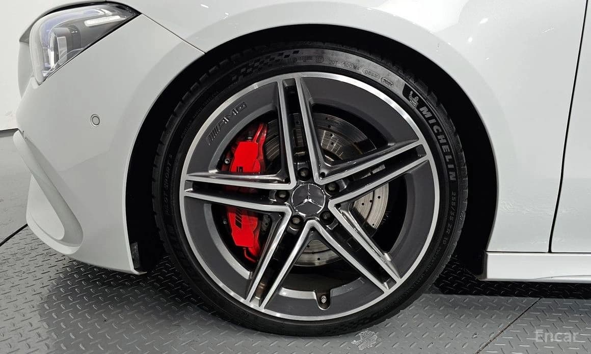 Mercedes-Benz CLA-C118 AMG CLA 45 S 4MATIC+ 2021