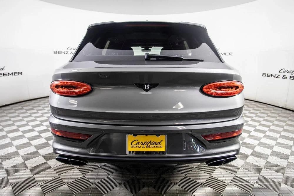 Bentley Bentayga V8 2021
