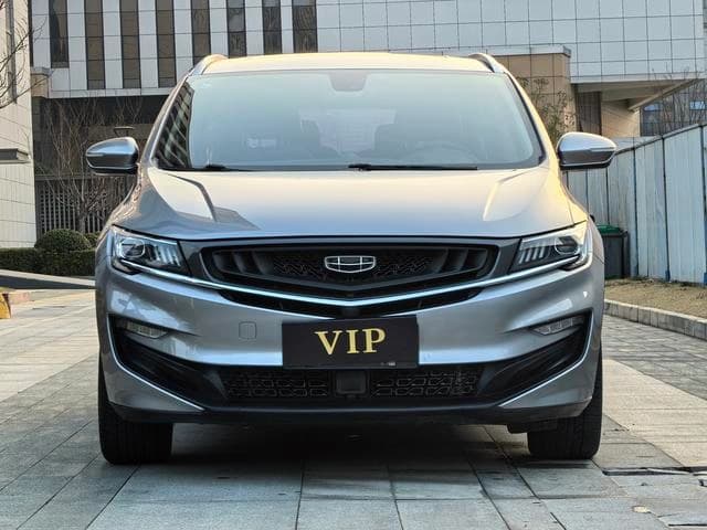 Geely Jiaji 1.8TD DCT Luxury Edition 2021