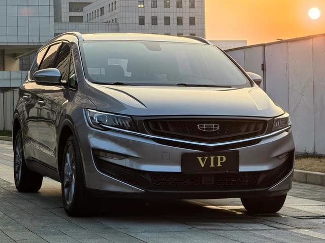 Geely Jiaji 1.8TD DCT Luxury Edition 2021