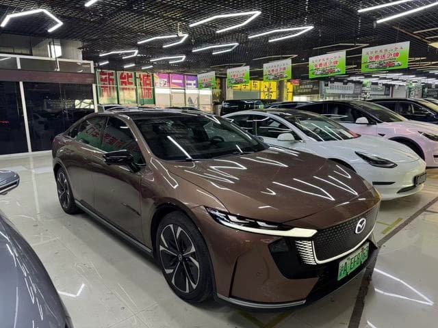 Mazda EZ-6 Pure Electric 480 Smart Edition 2024