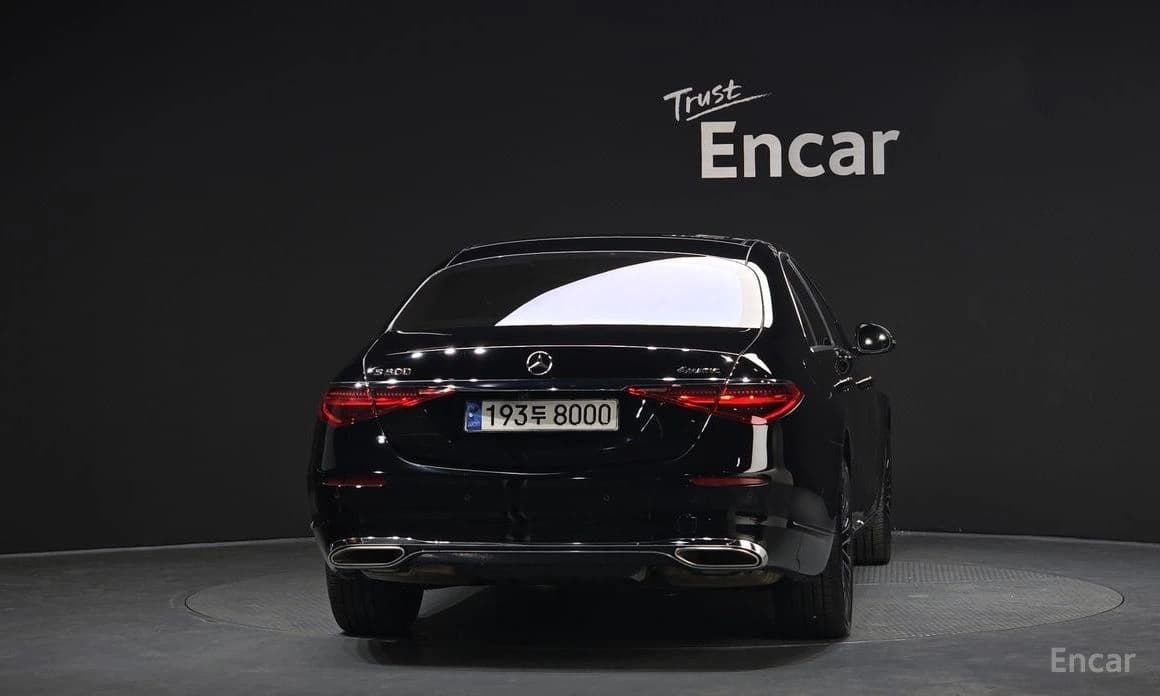 Mercedes-Benz S-klass W223 S500L 4MATIC 2021