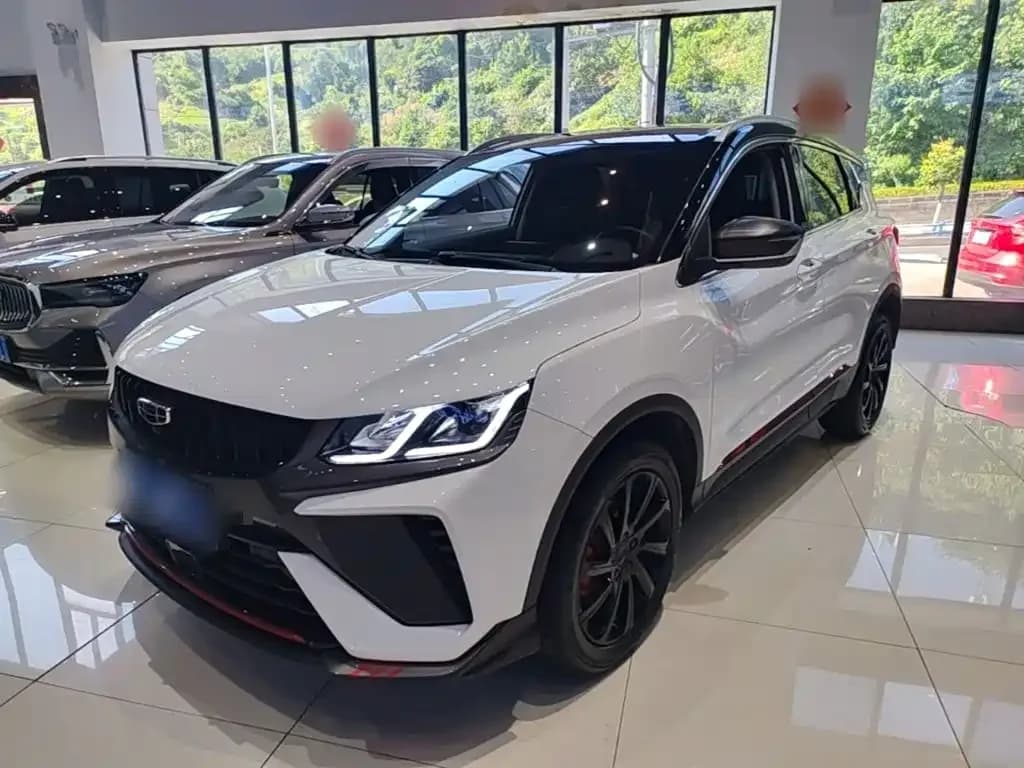 Geely Binyue (Coolray) 1.5T DCT Diamond Edition