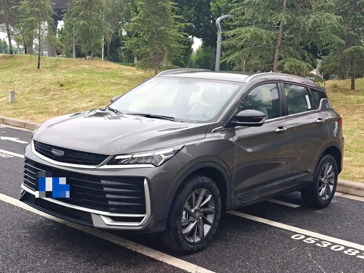 Geely BinyueL 1.5TD DCT Transcend