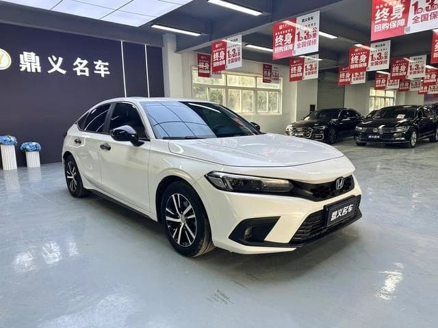 Honda Civic HATCHBACK 240TURBO CVT 2023