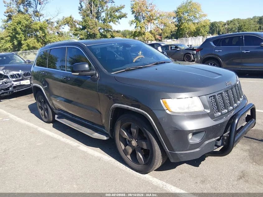 Jeep Grand Cherokee Overland
