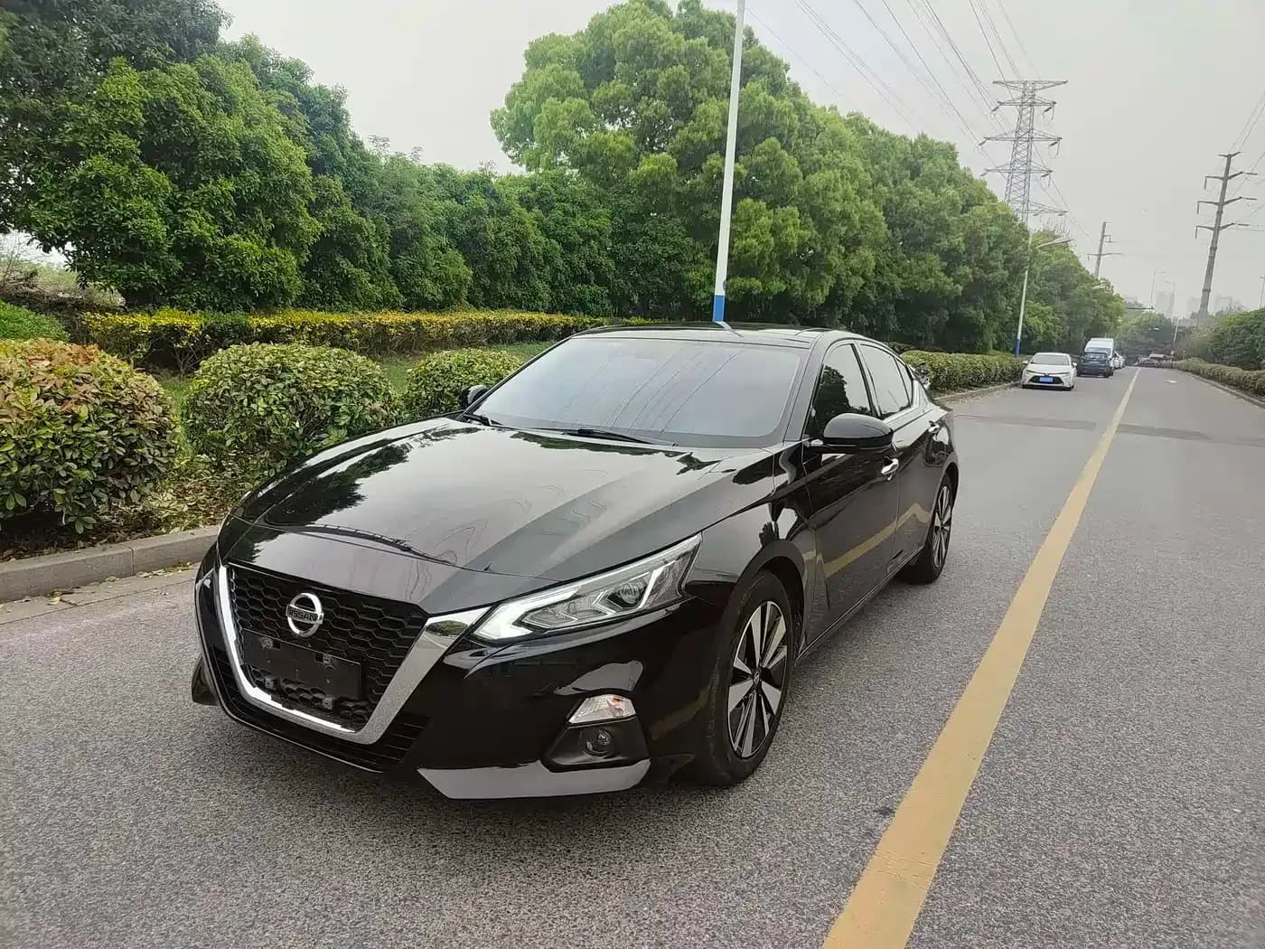 Nissan 2.0L XL Comfort Edition