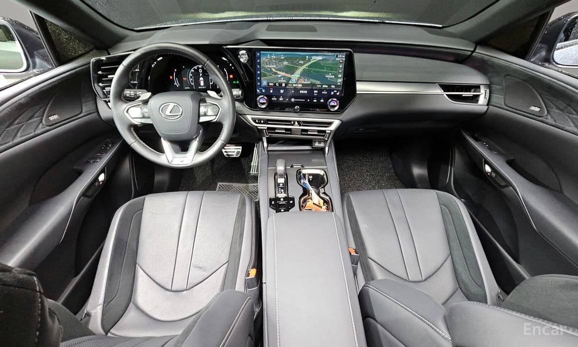 Lexus RX500h 5-Gen F-Sport 2023