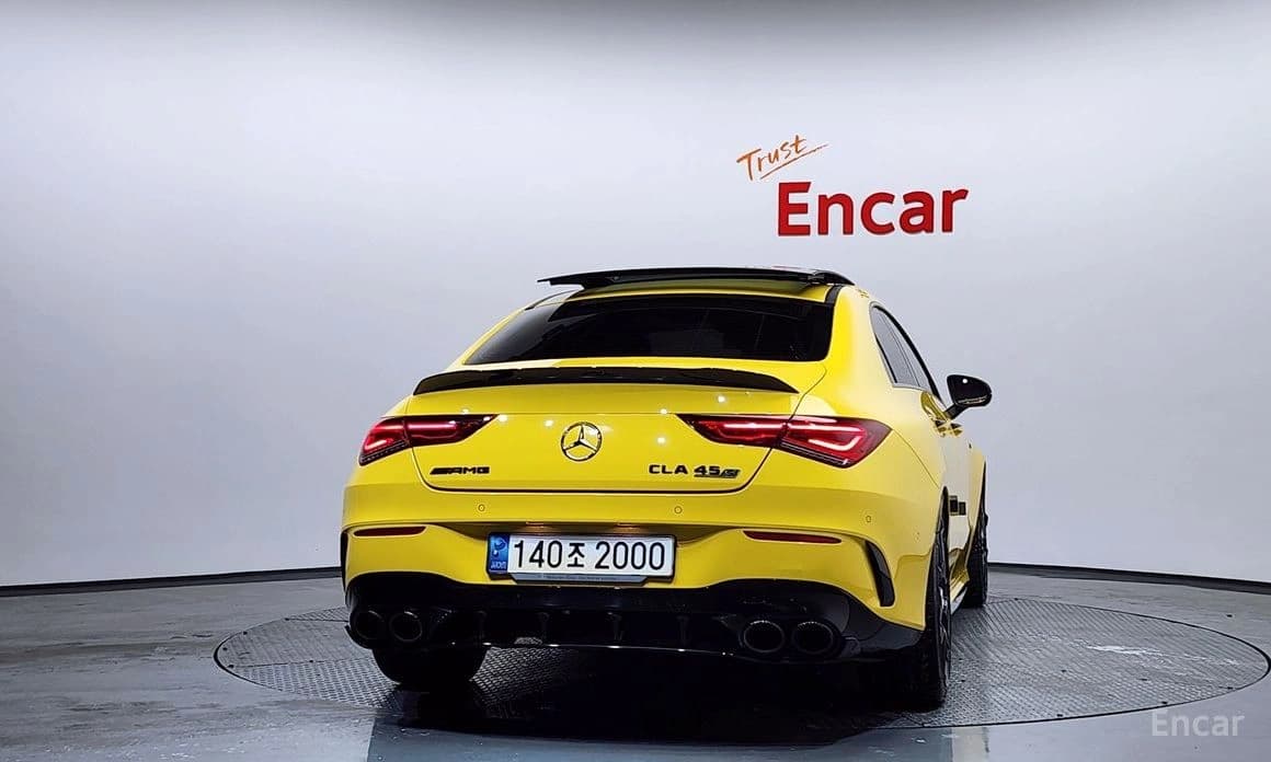 Mercedes-Benz CLA-C118 AMG CLA 45 S 4MATIC+ 2021