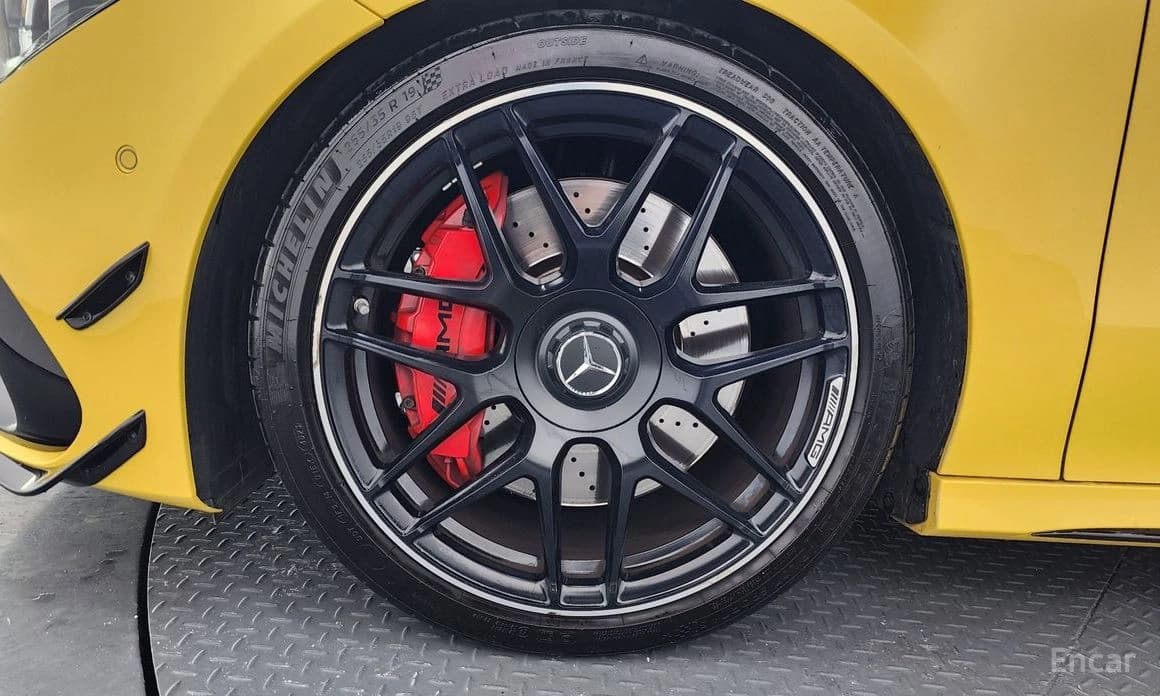 Mercedes-Benz CLA-C118 AMG CLA 45 S 4MATIC+ 2021