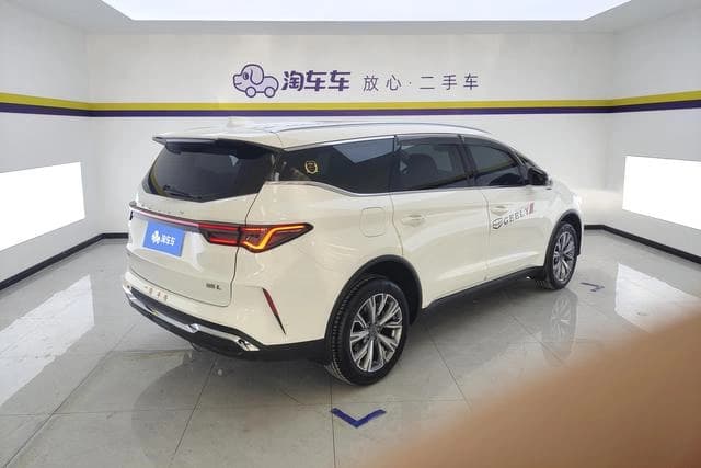 Geely Jiaji L DCT Pengcheng Edition 2025
