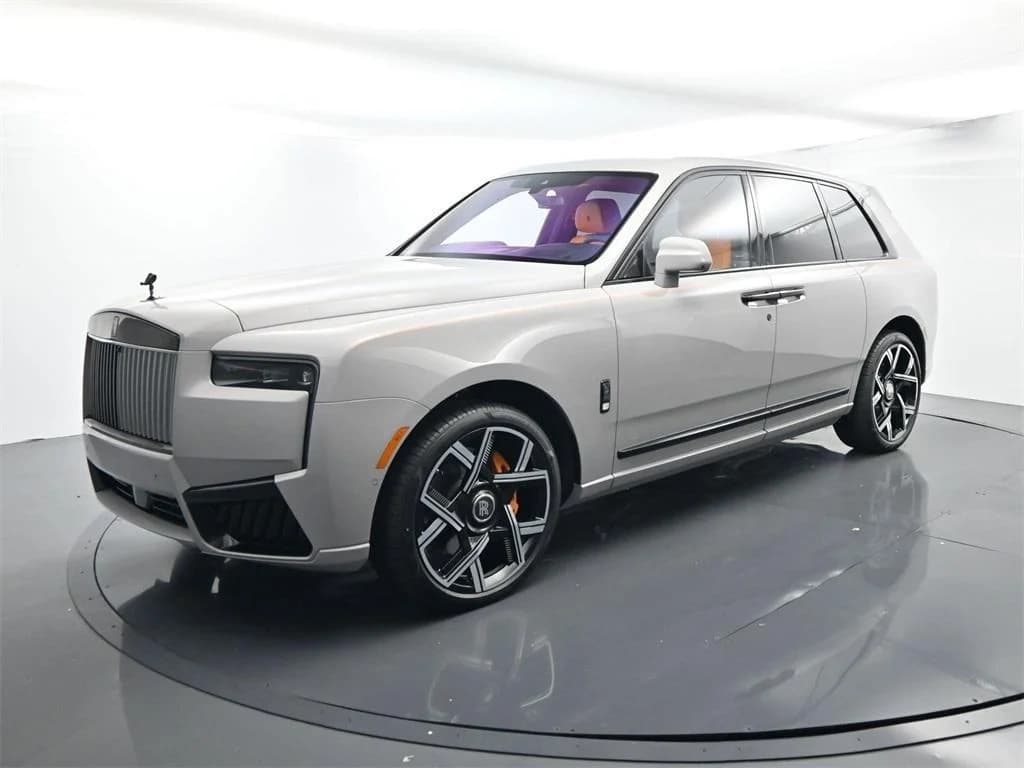 Rolls-Royce Cullinan BADGE 2026