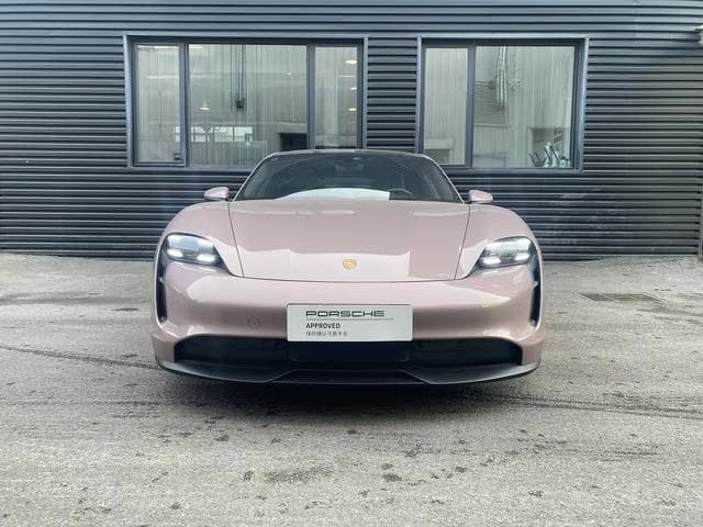 Porsche Taycan 4S 2022