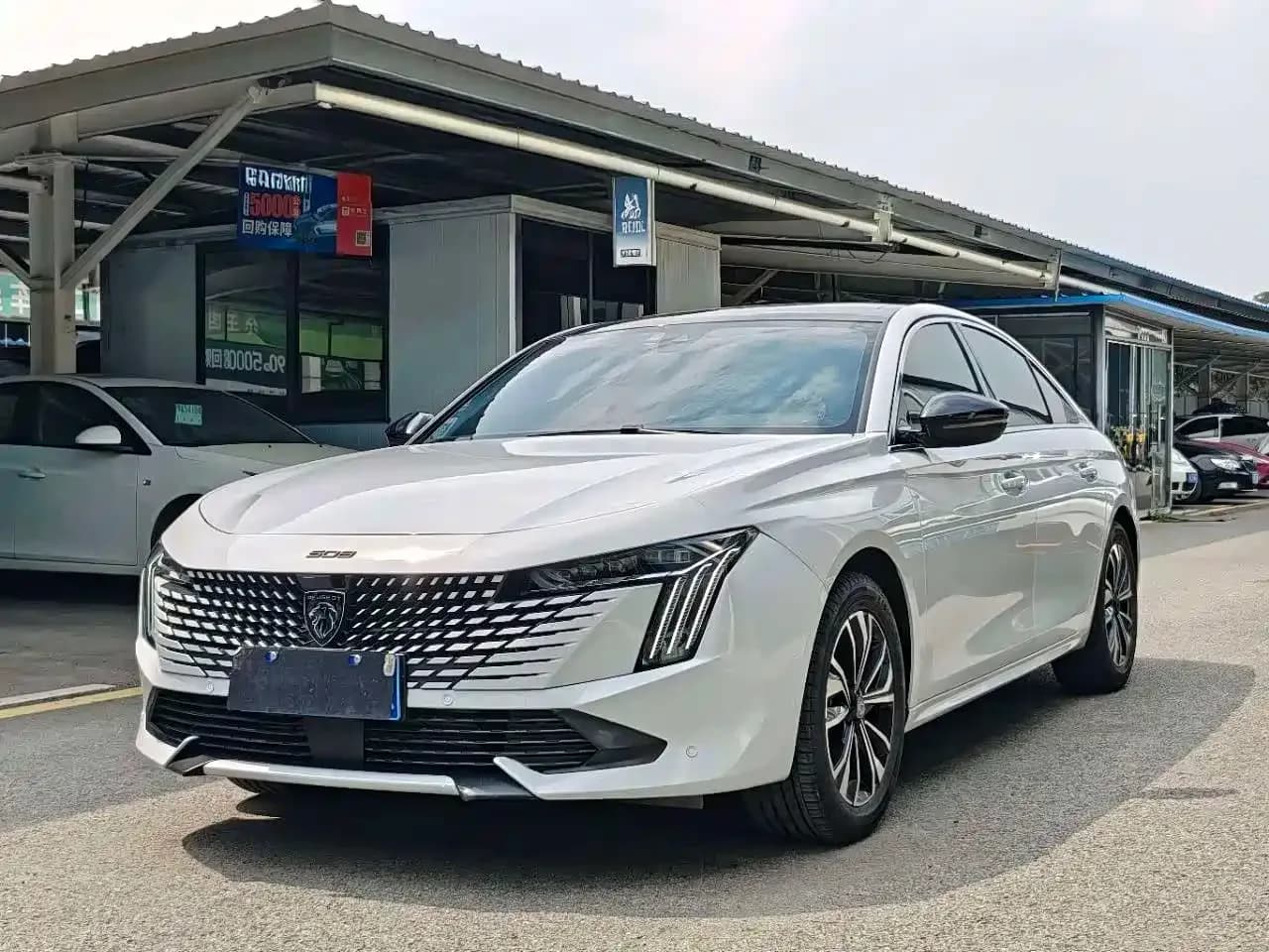 Peugeot 508 508L 400THP Premium Control Edition